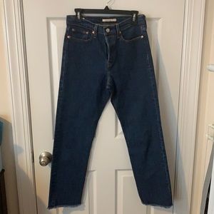 Levi’s wedgie straight jeans